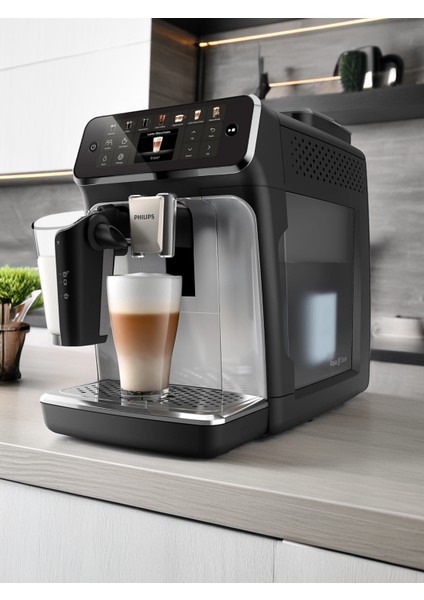 Lattego Seri Tam Otomatik Kahve ve Espresso Makinesi, 20 Farklı Sıcak & Soğuk Kahve, Dokunmatik Ekran, Aquaclean Filtre, Şık Tasarım | Onerous Mutfak Tartısı modelleri