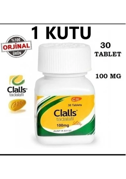 Erkeklere Özel CIALIS100MG 30 Lu