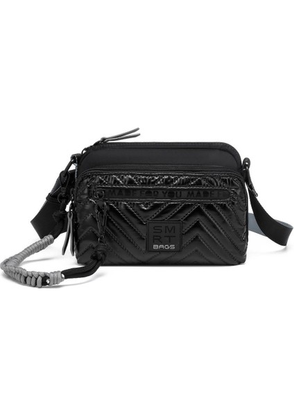 Parlak Kumaş Çapraz Askılı Kadın Postacı Çantası 3249