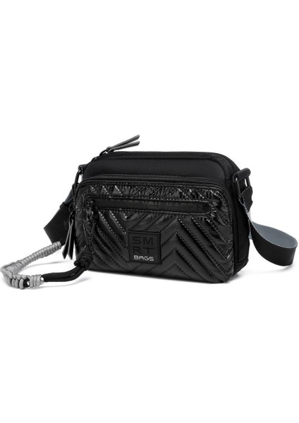 Parlak Kumaş Çapraz Askılı Kadın Postacı Çantası 3249 modelleri