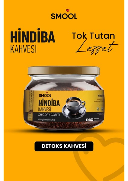 Hindiba Kahvesi 1 Aylık (60 Kullanım) Net 150 gr