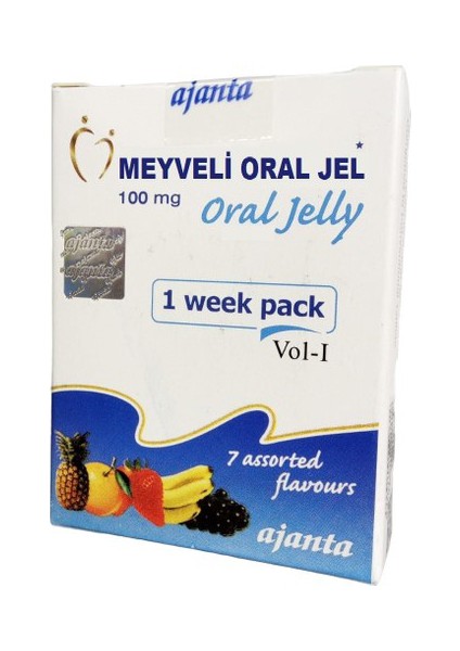 Kamagra1 Jel 1 Paket Meyve Aromalı 2027 Skt Sértleştîrîçi Gécîktirmeli 100 Mg Jel