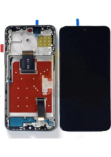 Honor X8A LCD Ekran Dokunmatik Çıtalı Siyah