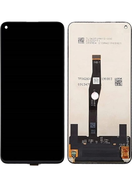 Honor 20 LCD Ekran Dokunmatik Çıtasız Siyah Servis