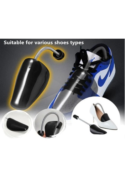 1 Çift Ayakkabı Kalıbı Şekil Koruyucu Deforme Önleyici Ayakkabı Kalıbı 38-44 Numara Uyumlu fırsatları