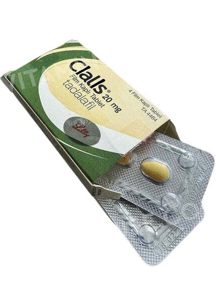 Erkeklere Özel CIALIS20MG 4 Lü