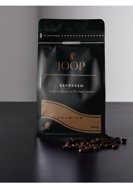 Coffee Premium Espresso Çekirdek Kahve %100 Arabica 250 gr x 4 Adet