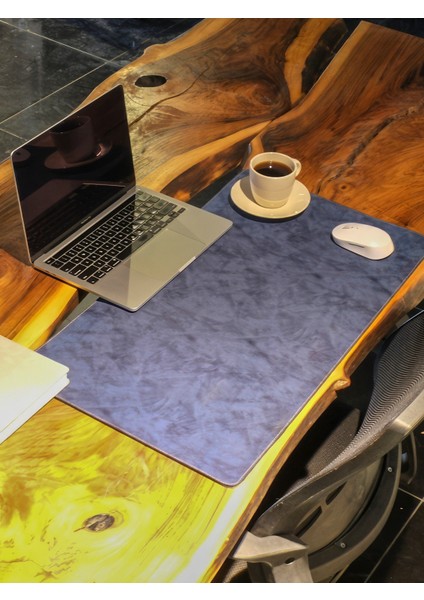 Guetta Masa Pedi (70*40 Cm) Ofis Masa Koruyucusu, Ev Çalışma Masası Koruyucu, Mouse Pad