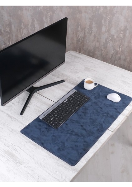 Guetta Masa Pedi (70*40 Cm) Ofis Masa Koruyucusu, Ev Çalışma Masası Koruyucu, Mouse Pad