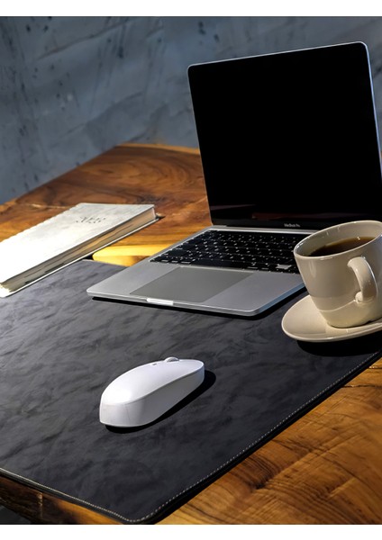 Guetta Masa Pedi (70*40 Cm) Ofis Masa Koruyucusu, Ev Çalışma Masası Koruyucu, Mouse Pad