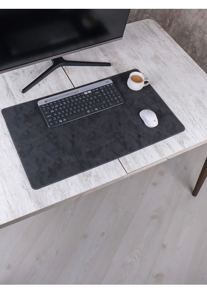 Guetta Masa Pedi (70*40 Cm) Ofis Masa Koruyucusu, Ev Çalışma Masası Koruyucu, Mouse Pad