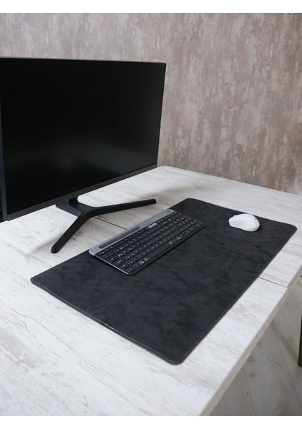 Guetta Masa Pedi (70*40 Cm) Ofis Masa Koruyucusu, Ev Çalışma Masası Koruyucu, Mouse Pad