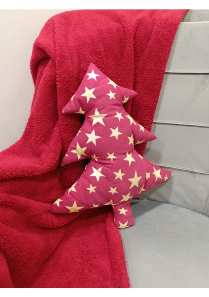 Yılbaşı, Christmas, Kış, Winter Serisi Çam Ağacı Yastık Içi Dolu fiyatları