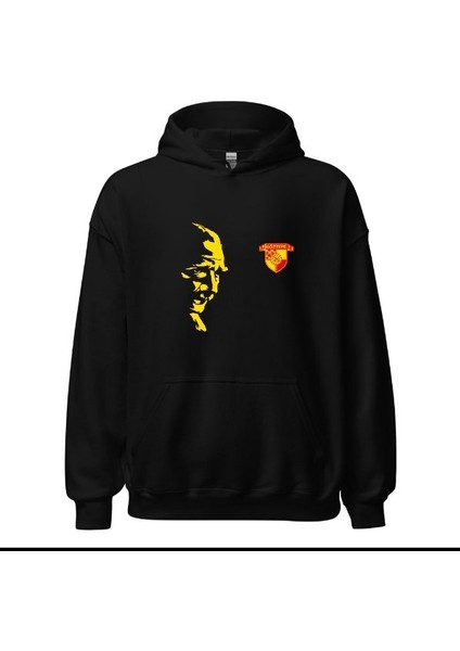 Göztepe Kapşonlu Sweatshirt - Atatürk'ün Izinde Hoodie