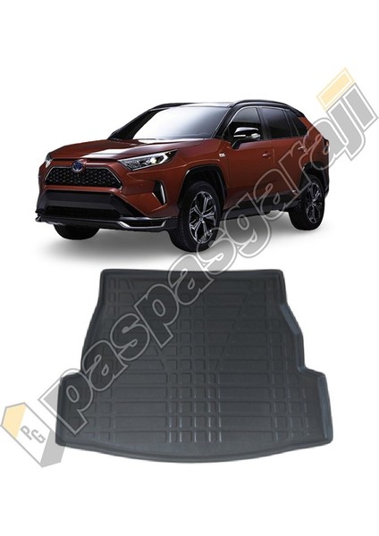 Toyota Rav4 Bagaj Havuzu 2019- Sonrası