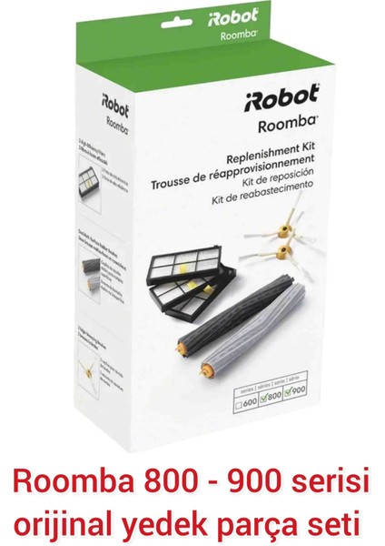 Roomba 800 900 Serisi Yedek Parça Seti