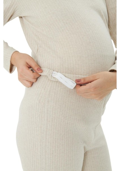 - MYRA9610 - Örme Hamile Alt Üst Takımı indirimleri