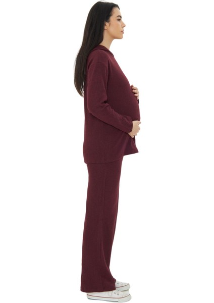 - MYRA9610 - Örme Hamile Alt Üst Takımı modelleri