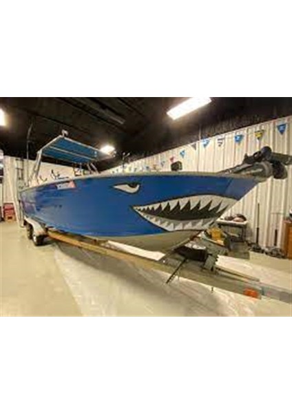Tekne Shark Köpek Balığı Sticker Etiket Modeli fiyatları