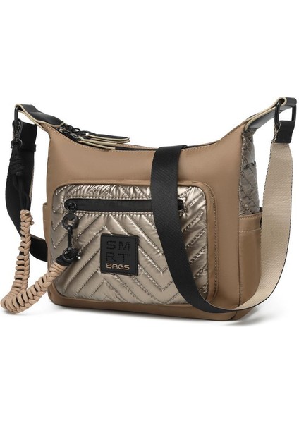 Parlak Kumaş Çapraz Askılı Kadın Postacı Çantası 3251 modelleri