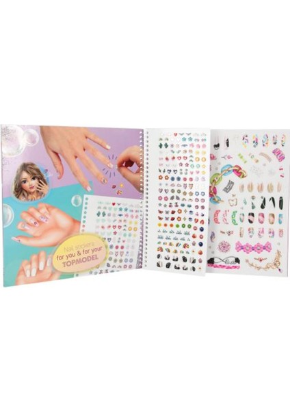 Topmodel Create Your Hand-Design Colouring Book