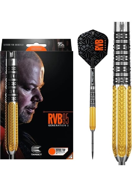 Raymond Van Barneveld G2 % 95 Tungsten Çelik Uçlu Dart Oku fiyatları