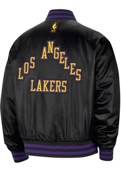 Nba Los Angeles Lakers City Edition Oversize Bol Kesim Erkek Spor Ceket DX9495-010 fiyatları