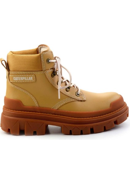 Tan Hakiki Deri Kadın Bot & Bootie CAT0111122103