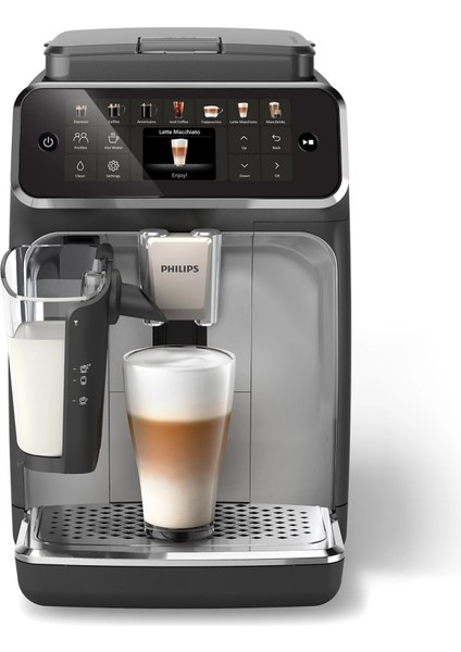 Lattego Seri Tam Otomatik Kahve ve Espresso Makinesi, 20 Farklı Sıcak & Soğuk Kahve, Dokunmatik Ekran, Aquaclean Filtre, Şık Tasarım | Onerous Mutfak Tartısı fiyatları