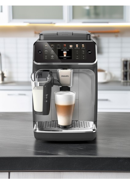 Lattego Seri Tam Otomatik Kahve ve Espresso Makinesi, 20 Farklı Sıcak & Soğuk Kahve, Dokunmatik Ekran, Aquaclean Filtre, Şık Tasarım | Onerous Mutfak Tartısı fırsatları
