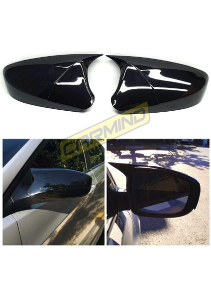 Renault Fluence Batman Yarasa Ayna Kapağı Piano Black indirimleri