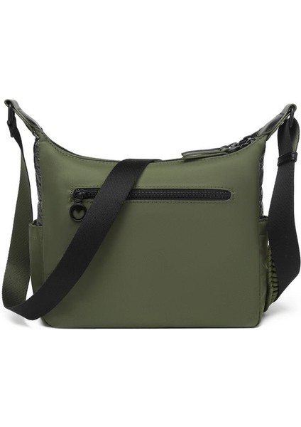 Parlak Kumaş Çapraz Askılı Kadın Postacı Çantası 3251 fırsatları