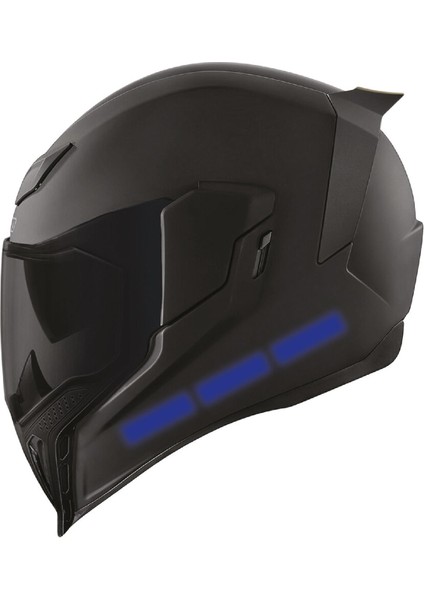 Mavi Reflective (Reflektif) Sticker Paketi 8'li Otomobil Motosiklet Reflektif Parlayan Sticker Etiket Modeli fırsatları