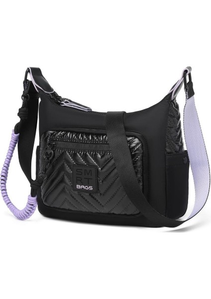 Parlak Kumaş Çapraz Askılı Kadın Postacı Çantası 3251 modelleri