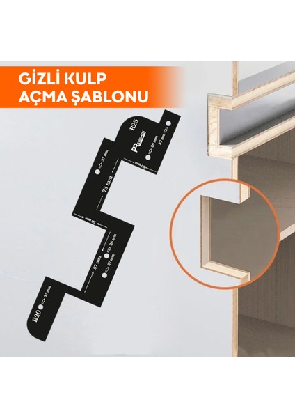 Gizli Kulp Açma Şablonu