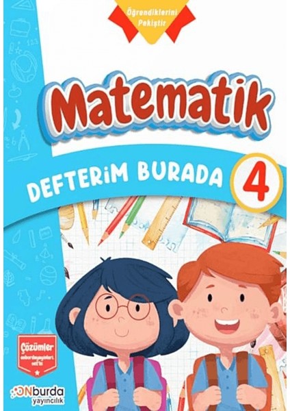 4. Sınıf Matematik Defterim Burada