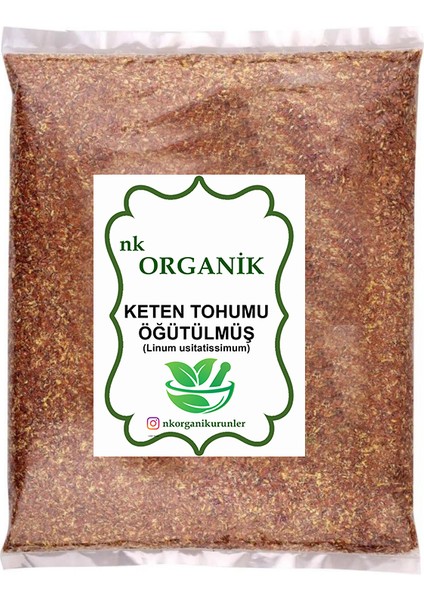 Keten Tohumu Öğütülmüş 50gr