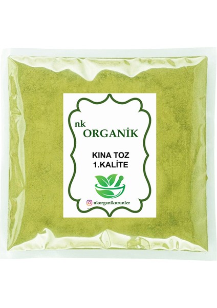 Kına Toz 1. Kalite 100GR