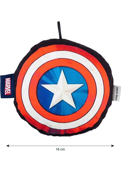 Marvel Baskılı Içi Dolgulu Bebek Kırlent 16 cm fırsatları