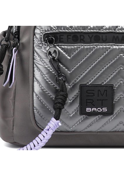 Parlak Kumaş Küçük Boy Askılı Kadın Sırt Çantası 3252 fiyatları