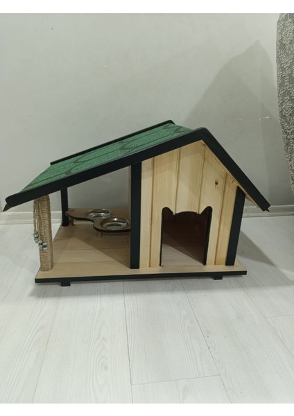 Kedi Evi Su Geçirmez Dış Mekan Özel Üretim