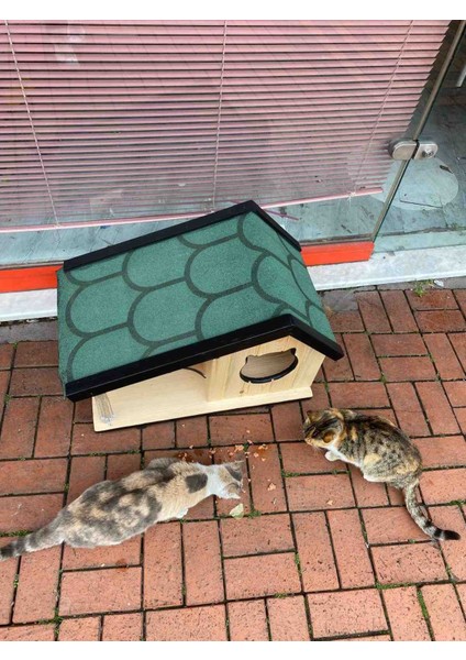 Kedi Evi Su Geçirmez Dış Mekan Özel Üretim indirimleri