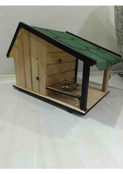 Kedi Evi Su Geçirmez Dış Mekan Özel Üretim modelleri
