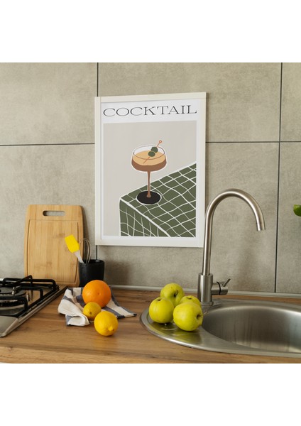 "cocktail" Poster Tablo