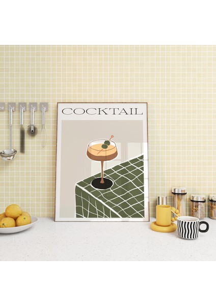 "cocktail" Poster Tablo