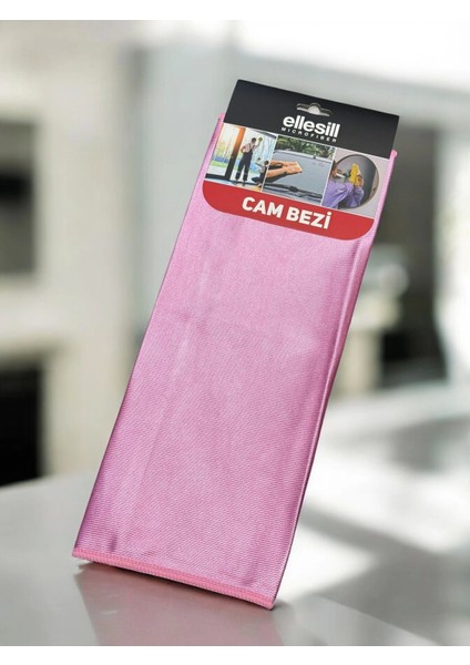 Germany Mikrofiber Cam Bezi 40X40 Pembe - Crystalclear