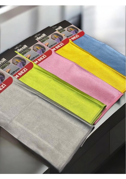 Germany Mikrofiber Cam Bezi 40X40 Pembe - Crystalclear
