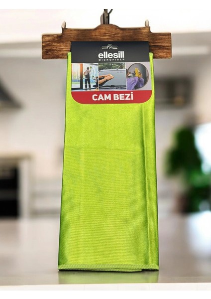 Germany Mikrofiber Cam Bezi 40X40 Yeşil - Crystalclear