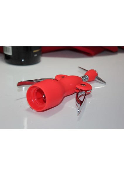 Paslanmaz Çelik Tirbuşon Açacak Kırmızı Şarap Açacağı modelleri