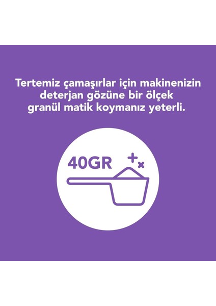 Doğal Granül Matik Sabun Tozu Klasik 5kg (5pk*1) (125 Yıkama)